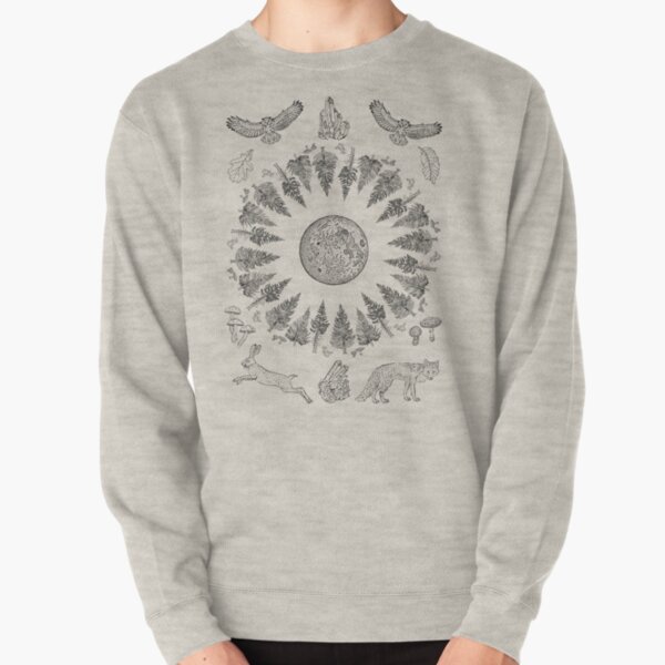 Forest magic Pullover Sweatshirt
