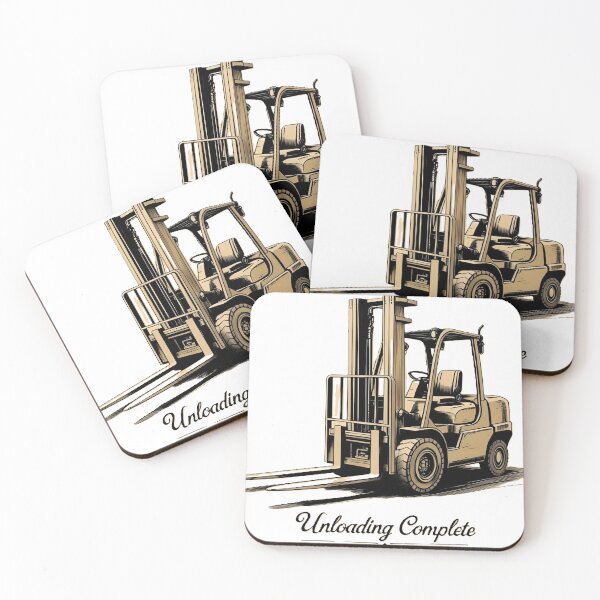 Item preview, Forklift unloading complete designed and sold by RetroNibylander.