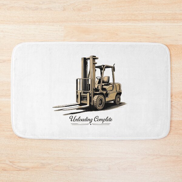 Item preview, Forklift unloading complete designed and sold by RetroNibylander.
