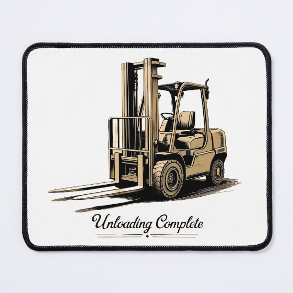 Item preview, Forklift unloading complete designed and sold by RetroNibylander.