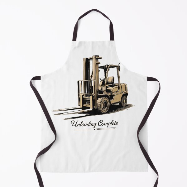 Item preview, Forklift unloading complete designed and sold by RetroNibylander.
