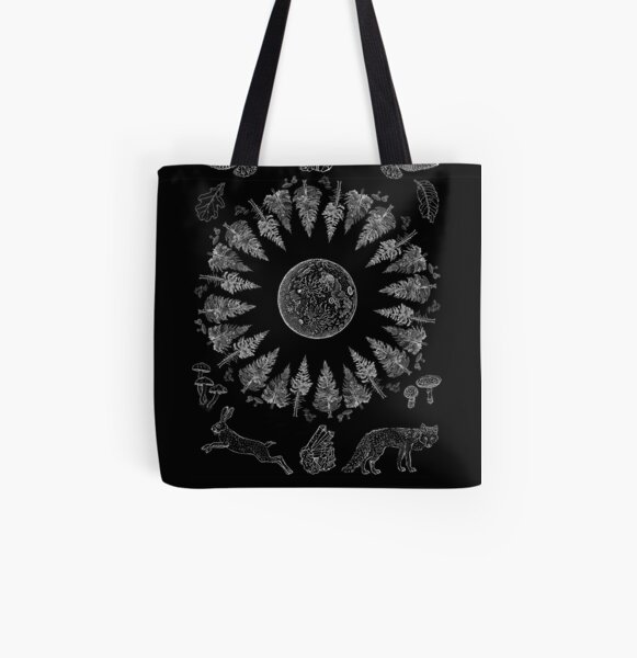 Forest magic All Over Print Tote Bag