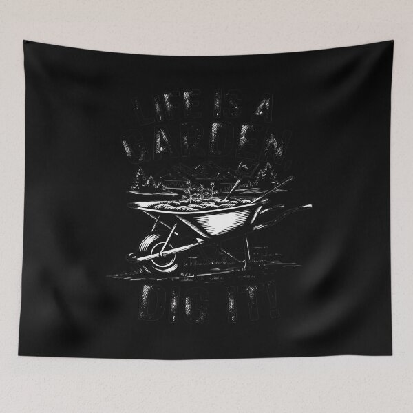 Item preview, Gardening Life Is A Garden Dig It designed and sold by WindowStone.