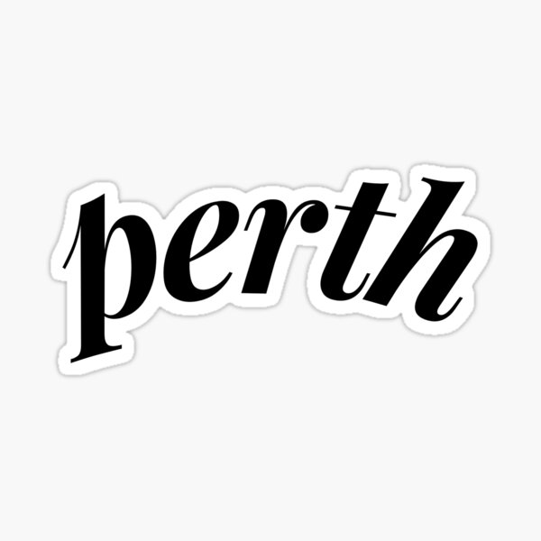 Item preview, Perth designed and sold by graydoingthings.