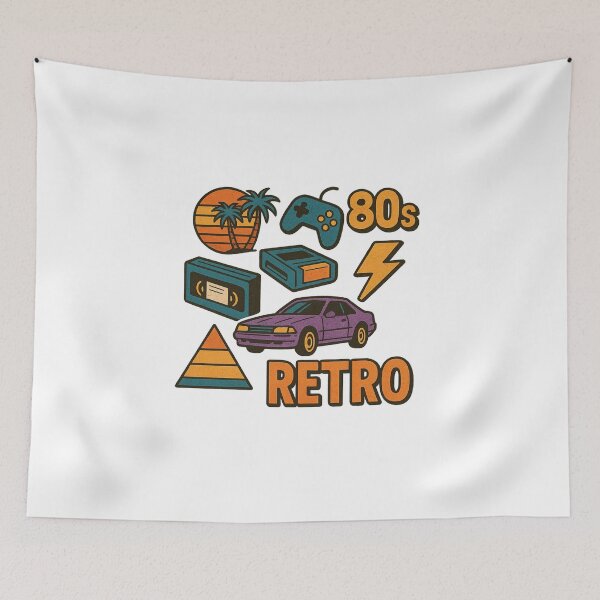Item preview, Retro Vibes 1980s designed and sold by Fleetwood1994.
