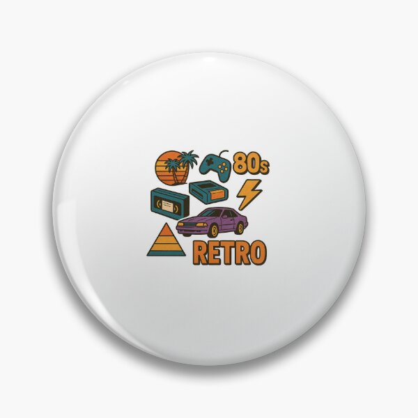 Item preview, Retro Vibes 1980s designed and sold by Fleetwood1994.
