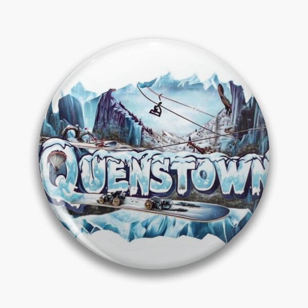 Item preview, Queenstown Frost Rush Graffiti designed and sold by Imaginarium of Chaos falcon88 .
