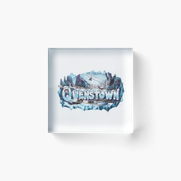 Item preview, Queenstown Frost Rush Graffiti designed and sold by Imaginarium of Chaos falcon88 .