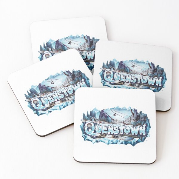 Item preview, Queenstown Frost Rush Graffiti designed and sold by Imaginarium of Chaos falcon88 .