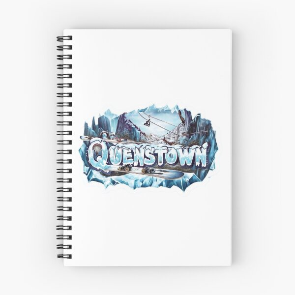 Item preview, Queenstown Frost Rush Graffiti designed and sold by Imaginarium of Chaos falcon88 .