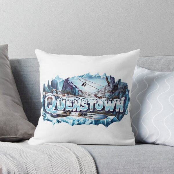 Item preview, Queenstown Frost Rush Graffiti designed and sold by Imaginarium of Chaos falcon88 .