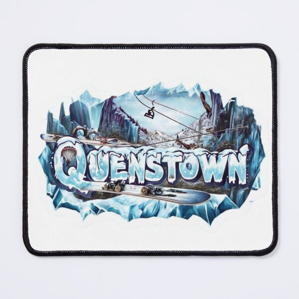 Item preview, Queenstown Frost Rush Graffiti designed and sold by Imaginarium of Chaos falcon88 .