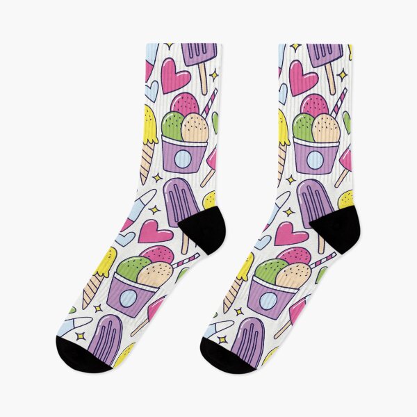 Item preview, Ice Cream Baby Ice Cream, colorful pattern, summer designed and sold by Mauswohn.