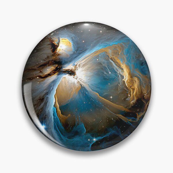 Item preview, Stunning Cosmic Nebula Reveals Swirling Colors and Bright Stars designed and sold by jecphotography and art.