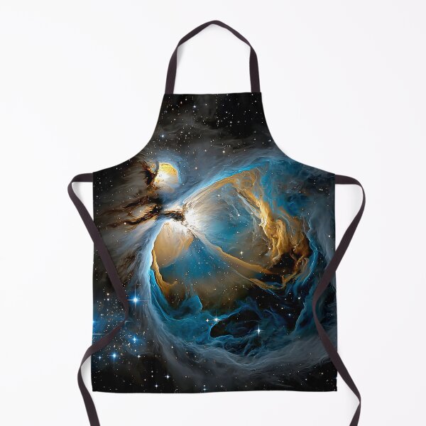 Item preview, Stunning Cosmic Nebula Reveals Swirling Colors and Bright Stars designed and sold by jecphotography and art.