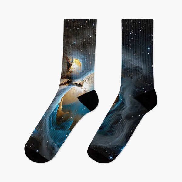 Item preview, Stunning Cosmic Nebula Reveals Swirling Colors and Bright Stars designed and sold by jecphotography and art.