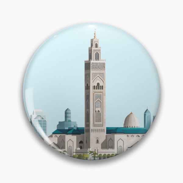 Item preview, Casablanca City Journal – Vintage Morocco Travel  designed and sold by MAGICKEY2024.