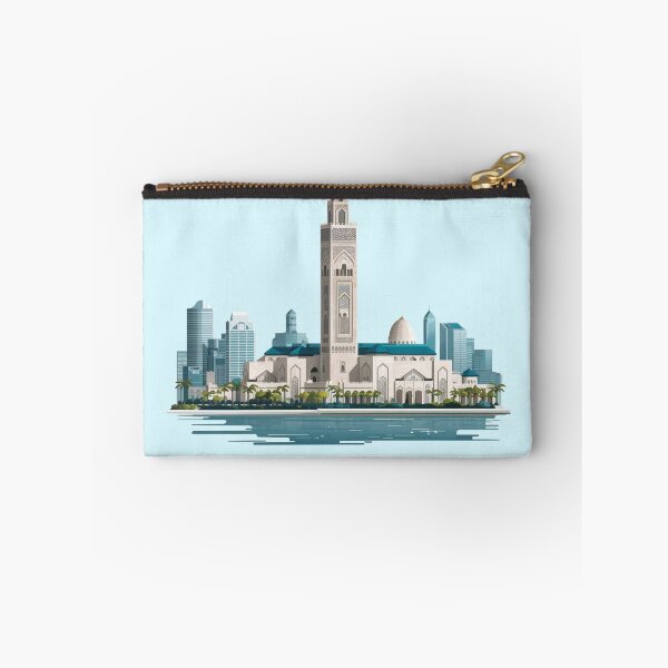 Item preview, Casablanca City Journal – Vintage Morocco Travel  designed and sold by MAGICKEY2024.