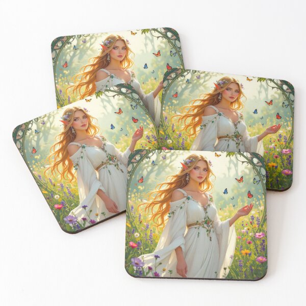 Item preview, Elven Bloom: Spirit of the Meadow designed and sold by Paper Punch.