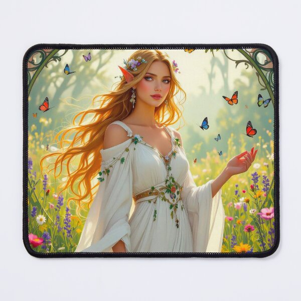 Item preview, Elven Bloom: Spirit of the Meadow designed and sold by Paper Punch.