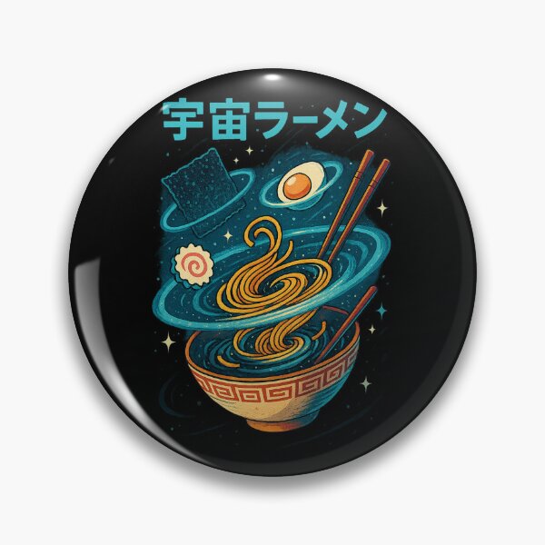 Item preview, Cosmic Ramen – Taste the Galaxy designed and sold by BeetleDots.