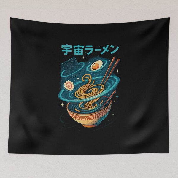 Item preview, Cosmic Ramen – Taste the Galaxy designed and sold by BeetleDots.