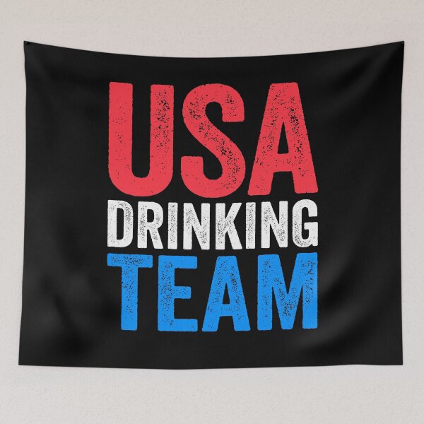 Item preview, USA Drinking Team designed and sold by deepstone.