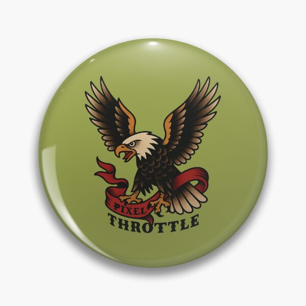 Item preview, Vintage Eagle designed and sold by Pixel Throttle.