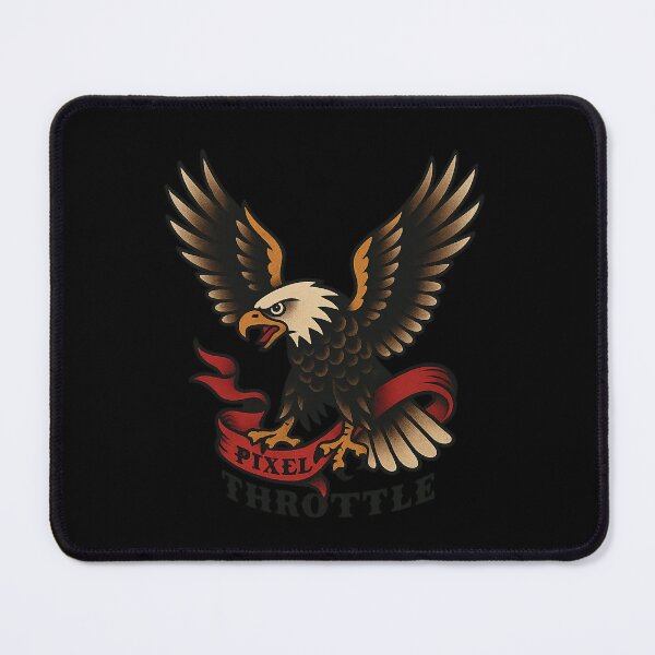 Item preview, Vintage Eagle designed and sold by Pixel Throttle.