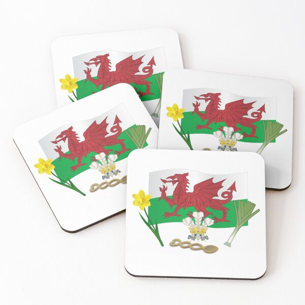 Item preview, Welsh and St. David's Day Theme Option 2 designed and sold by ChimaGraphics.