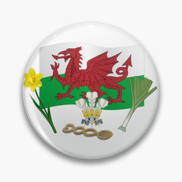 Item preview, Welsh and St. David's Day Theme Option 2 designed and sold by ChimaGraphics.