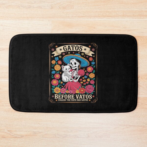 Item preview, Gatos Before Vatos Unless The Vato Has Gatos Tarot Card designed and sold by WindowStone.