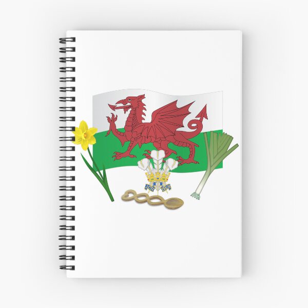 Item preview, Welsh and St. David's Day Theme Option 2 designed and sold by ChimaGraphics.