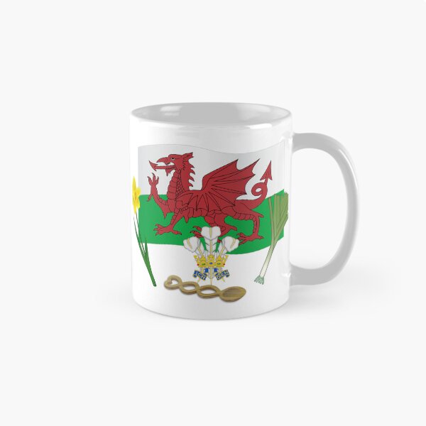 Item preview, Welsh and St. David's Day Theme Option 2 designed and sold by ChimaGraphics.