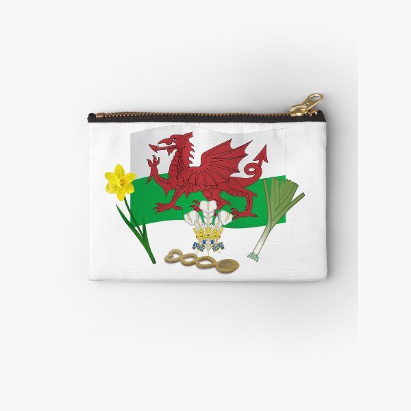 Item preview, Welsh and St. David's Day Theme Option 2 designed and sold by ChimaGraphics.