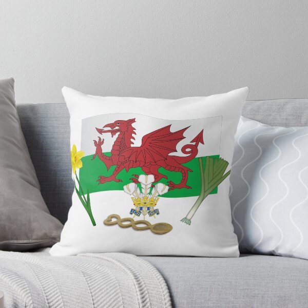 Item preview, Welsh and St. David's Day Theme Option 2 designed and sold by ChimaGraphics.