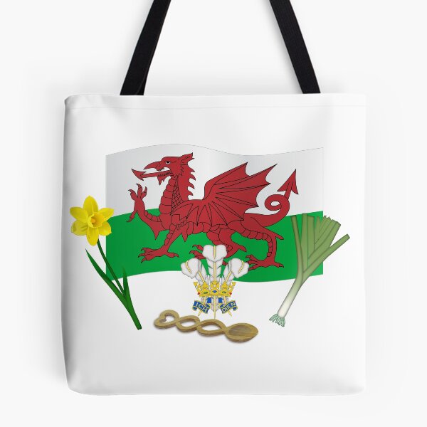 Item preview, Welsh and St. David's Day Theme Option 2 designed and sold by ChimaGraphics.