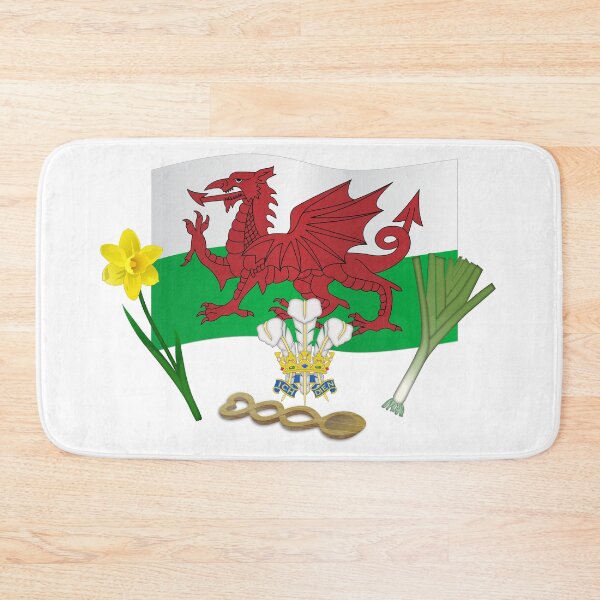 Item preview, Welsh and St. David's Day Theme Option 2 designed and sold by ChimaGraphics.