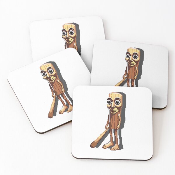 Item preview, cute tung tung tung sahur hexa designed and sold by nicholaslaa.