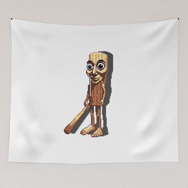 Item preview, cute tung tung tung sahur hexa designed and sold by nicholaslaa.