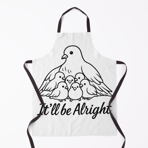 Item preview, It'll Be Alright Bird Comfort Logo designed and sold by Eyedata.