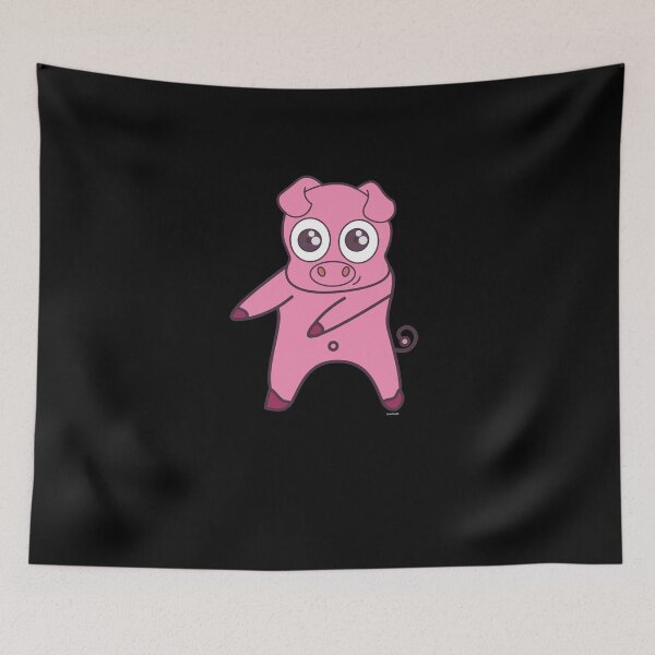 Item preview, Floss Dance Move Pig designed and sold by TomGiantDesigns.