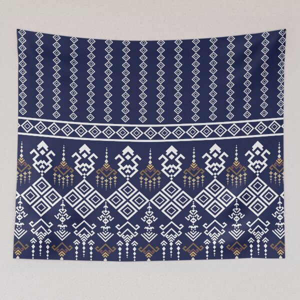 Item preview, Seamless fringe designs create a great beauty. The white color of the designs is well blended, suitable for the edges of the clothes, walls, tiles, backdrops etc. designed and sold by Wunnipaogtun.