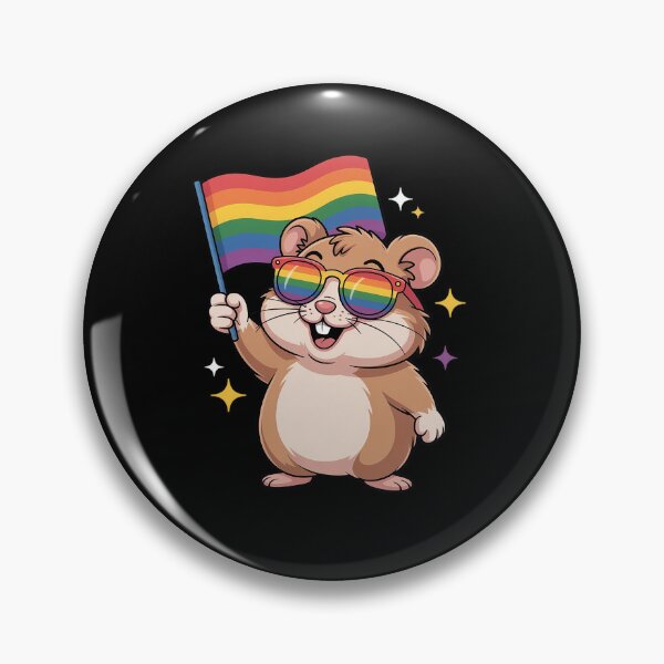 Item preview, Gay Pride Capybara designed and sold by WindowStone.