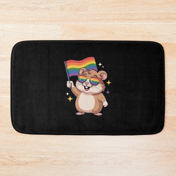 Item preview, Gay Pride Capybara designed and sold by WindowStone.