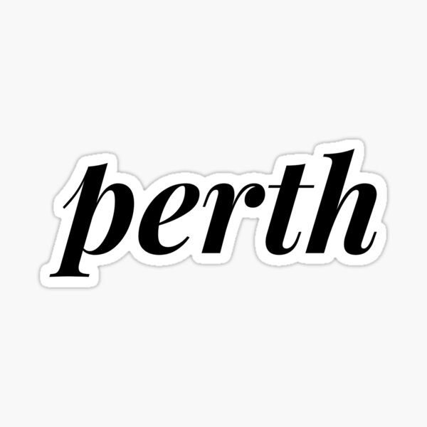 Item preview, Perth designed and sold by graydoingthings.