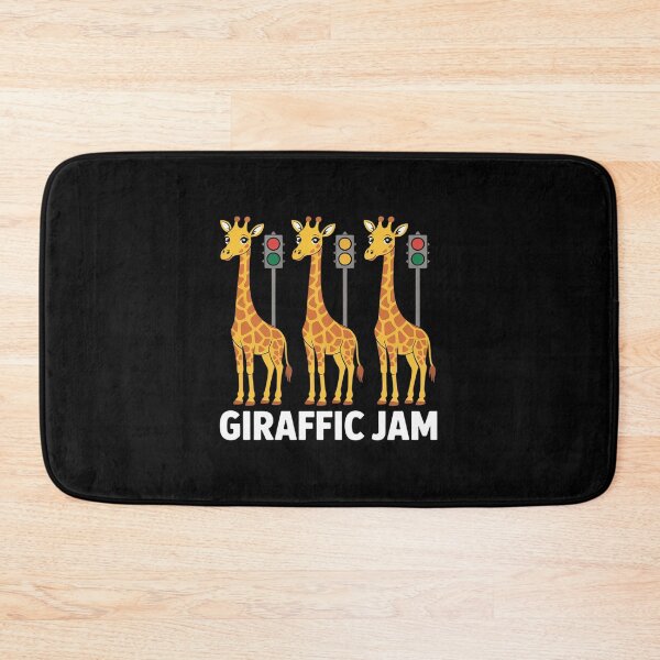 Item preview, Giraffic Jam Cute Giraffe Giraffe Pun Cute Giraffe designed and sold by Hlz-0118.