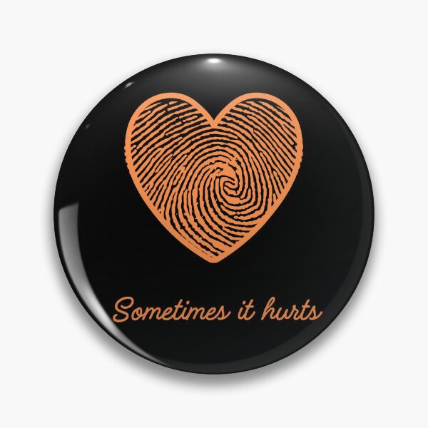 Item preview, sometimes it hurts designed and sold by sydney-syder.