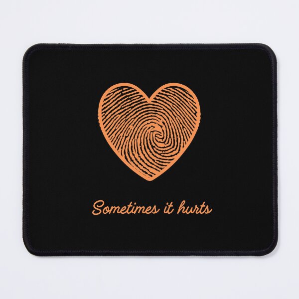Item preview, sometimes it hurts designed and sold by sydney-syder.