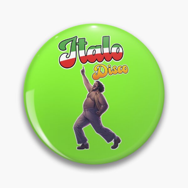 Item preview, Italo Disco with a dancer designed and sold by gayishdesign.